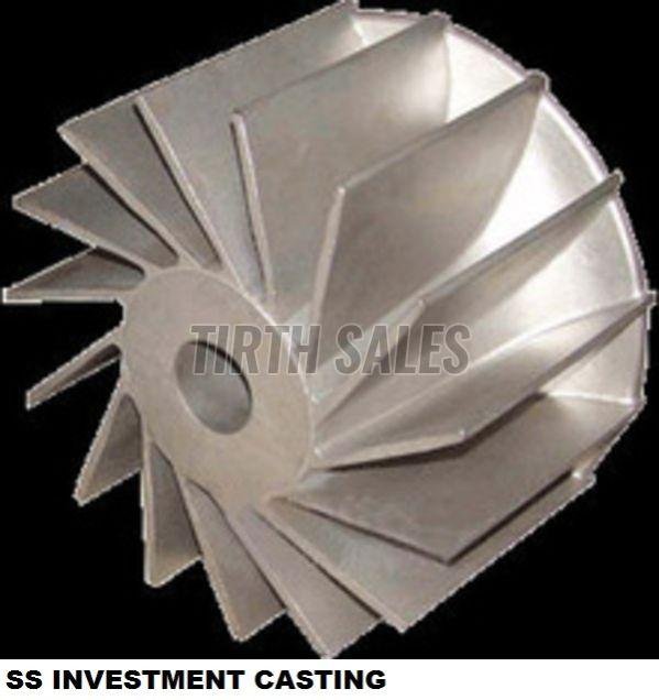Pump Impellers Stainless Steel Investment Casting