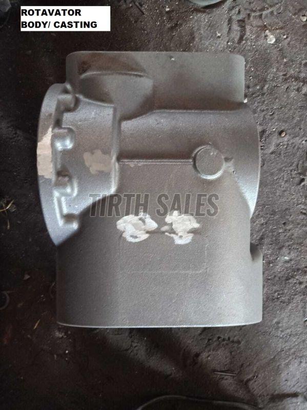 Rotavator Body Cast Iron Casting