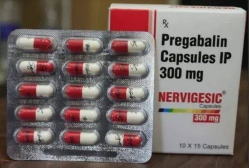 Nervigesic 300mg Pregabalin Capsules