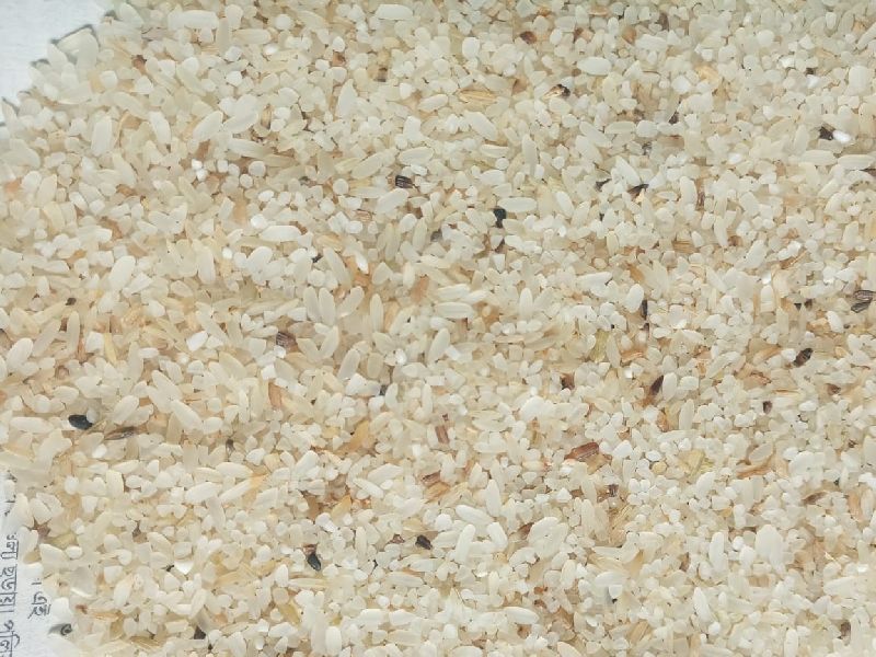 White Parboiled Broken Rice
