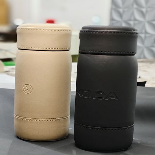 PU Leather Tissue Cup