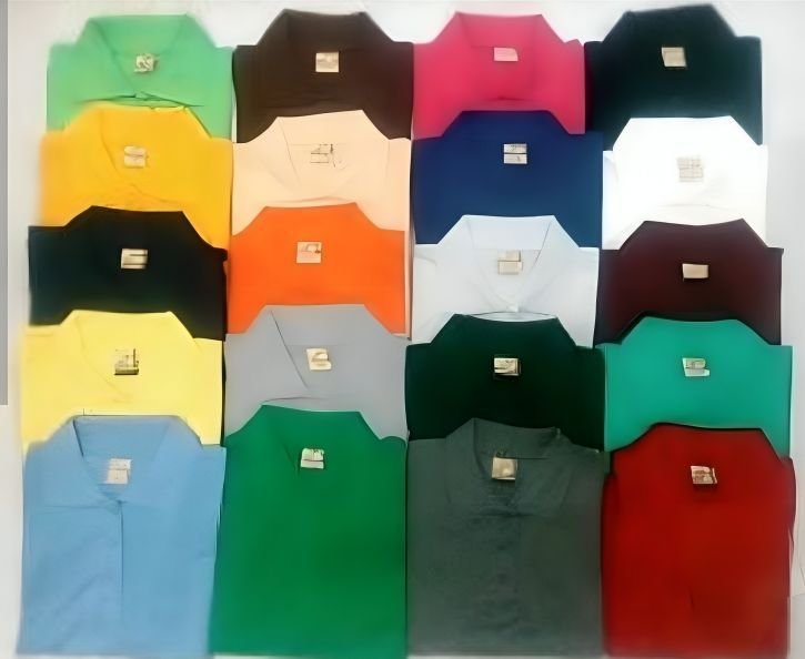Mens Plain Polo T Shirt