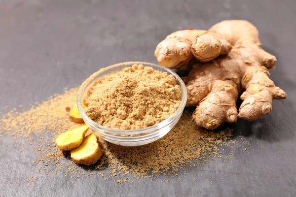 Dehydrated Ginger Powder