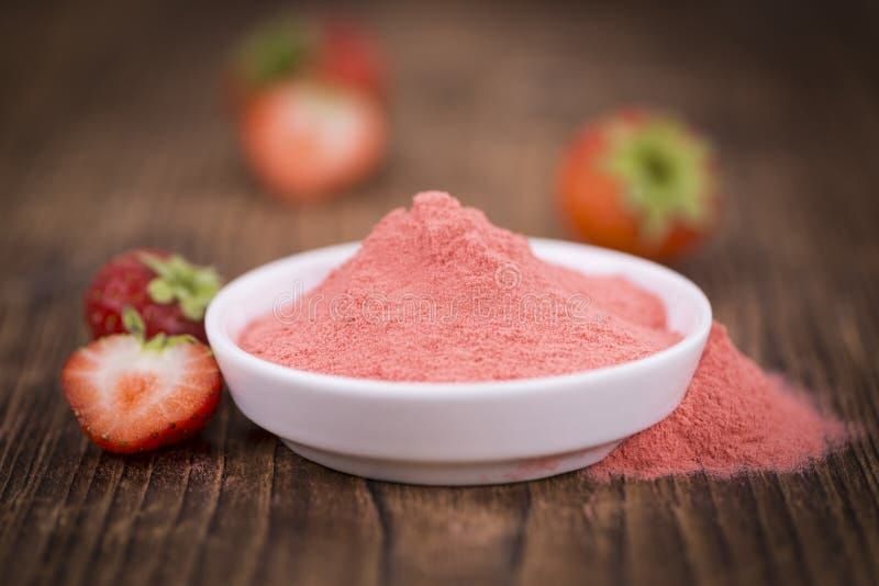 Dehydrated Strawberry Powder