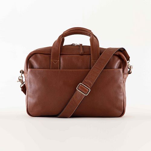 Stylish Leather Portfolio Bag