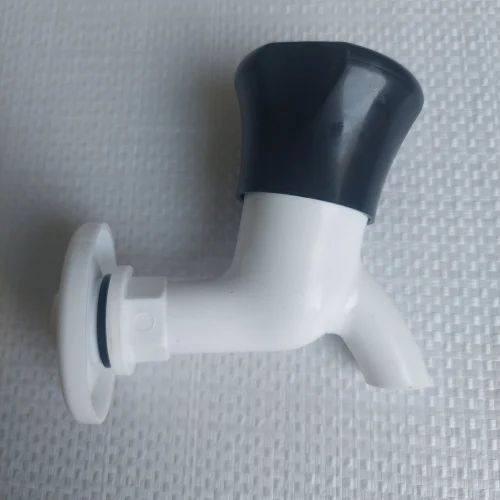 10mm PVC Short Body Bib Cock