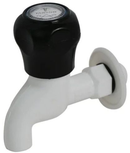 Black Head PVC Short Body Water Tap