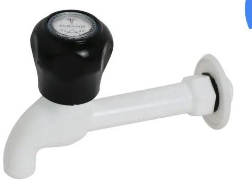 Black PVC Long Body Bib Cock