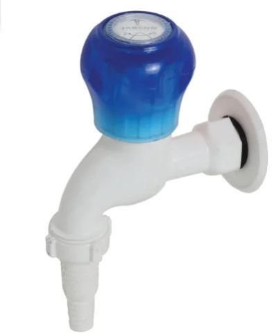 Blue Head PVC Short Body Bib Cock