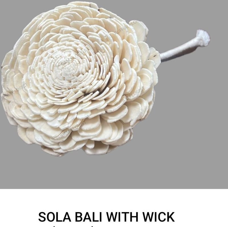Bali Sola Wood Flower
