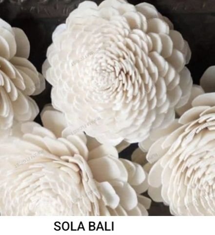 Bali Sola Wood Flowers