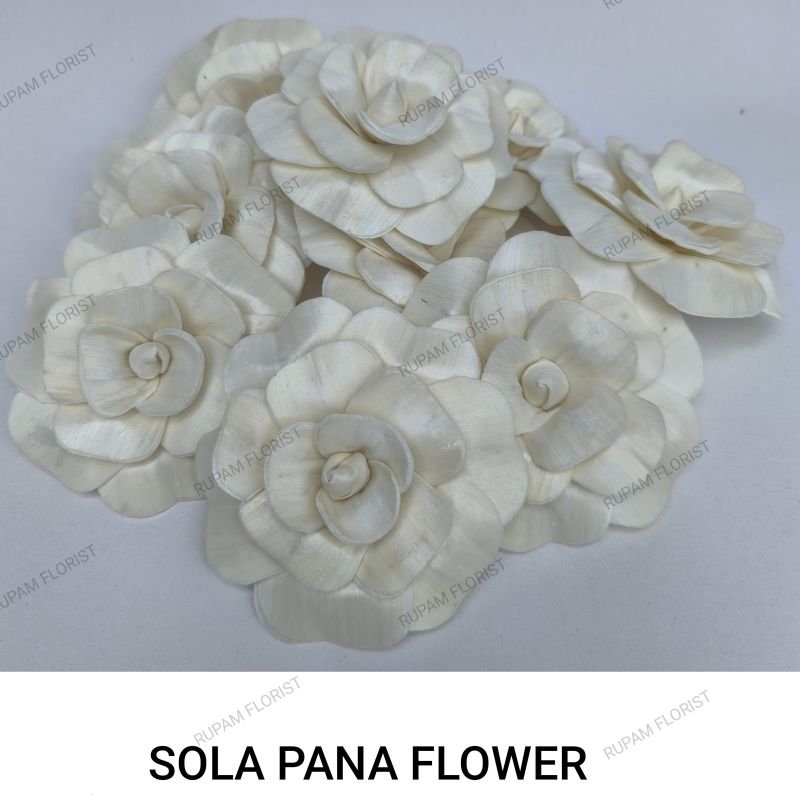 Pan Sola Wood Flowers