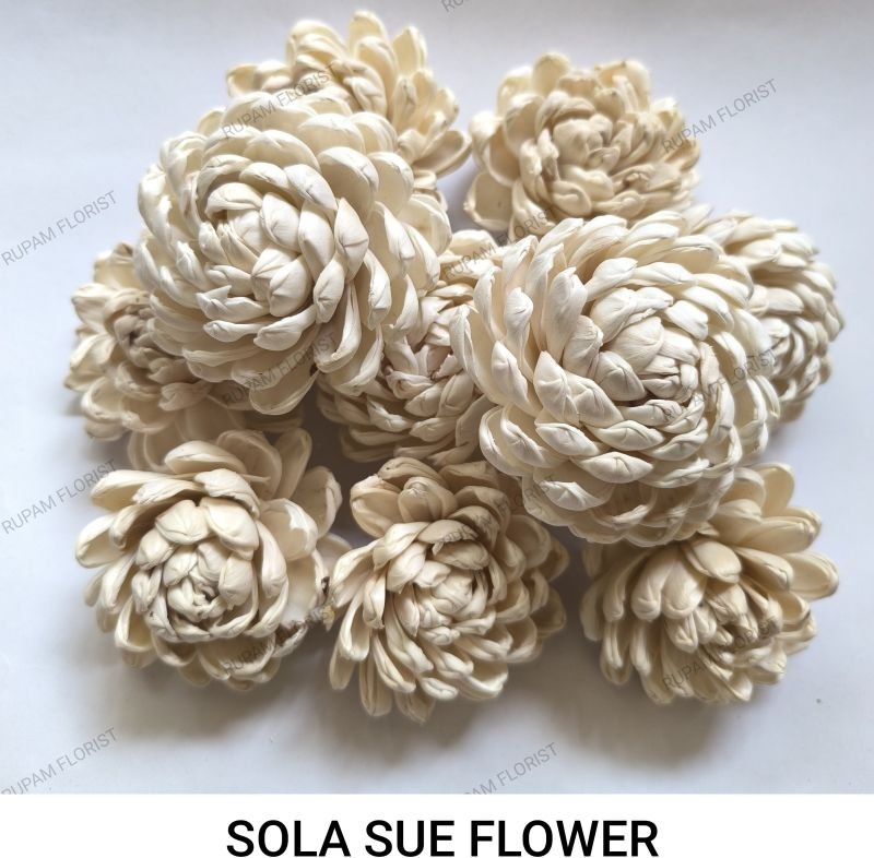 Sue Sola Wood Flowers