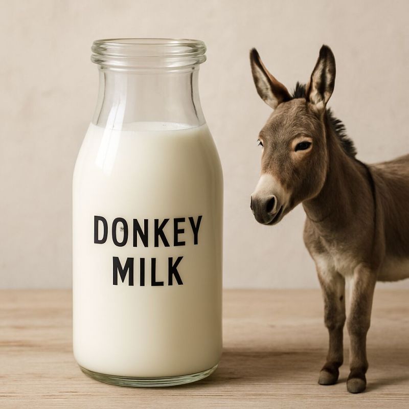 Fresh Donkey Milk