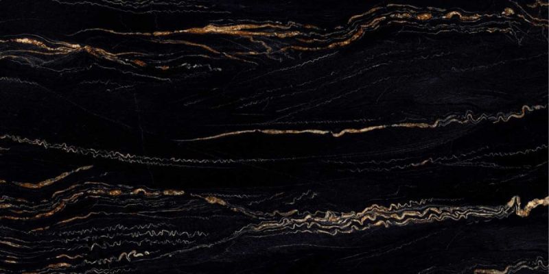Black Florence Porcelain Tiles