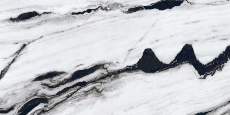 Black Panda Porcelain Tiles