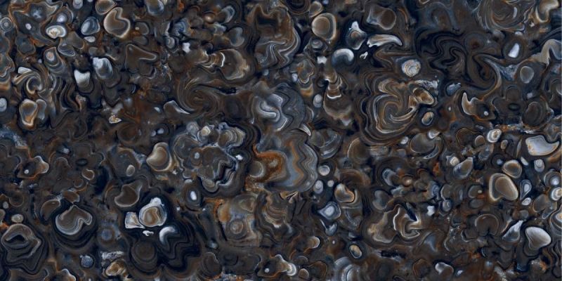 Diamond Blue Porcelain Tiles