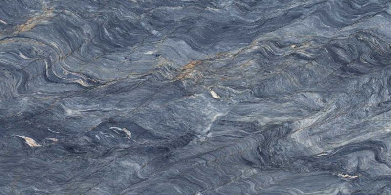 Florry Blue Porcelain Tiles