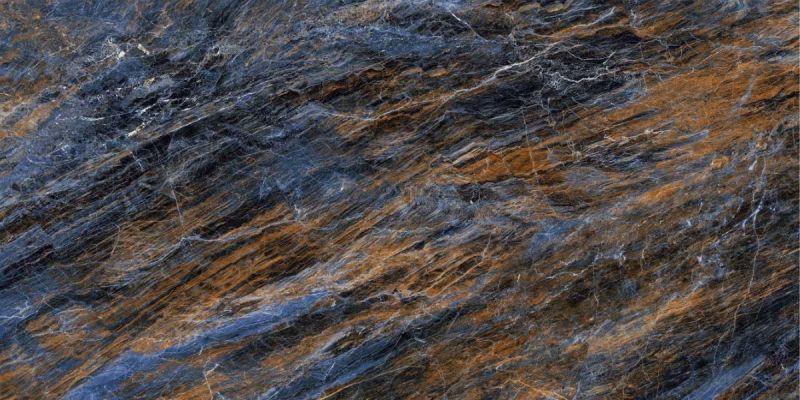 Fossil Blue Porcelain Tiles