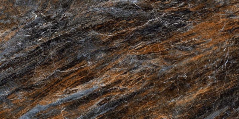 Fossil Brown Porcelain Tiles