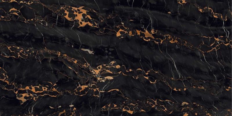 Gold Portoro Porcelain Tiles