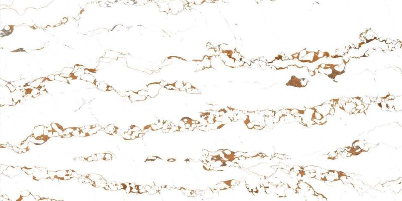 Gold Portoro White Porcelain Tiles