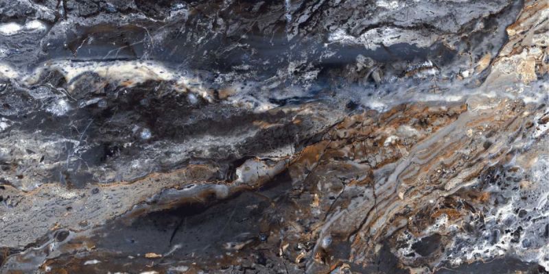 Grafito Blue Porcelain Tiles