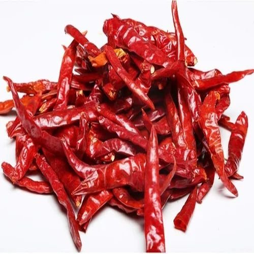 Guntur Stemless Dried Red Chilli