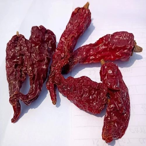 Kashmiri Stemless Dried Red Chilli