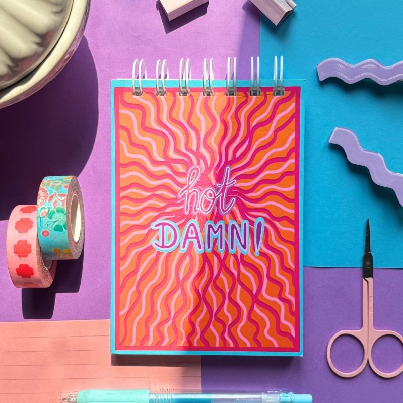 Spiral Diary Notepad Seven