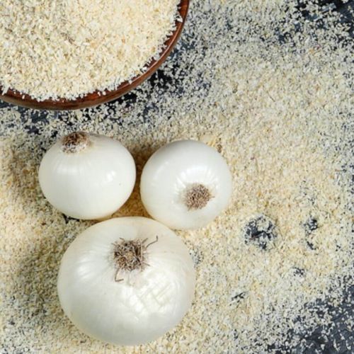 Dehydrated White Onion Granules