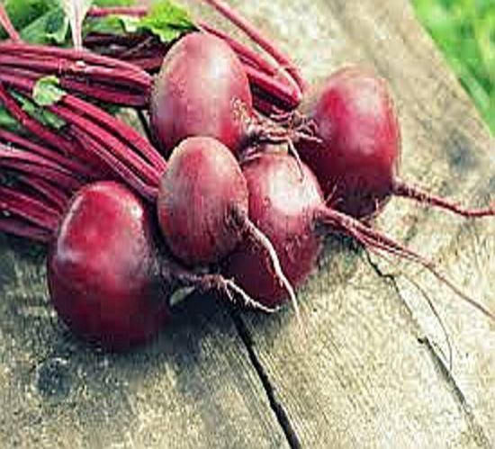 fresh beetroot