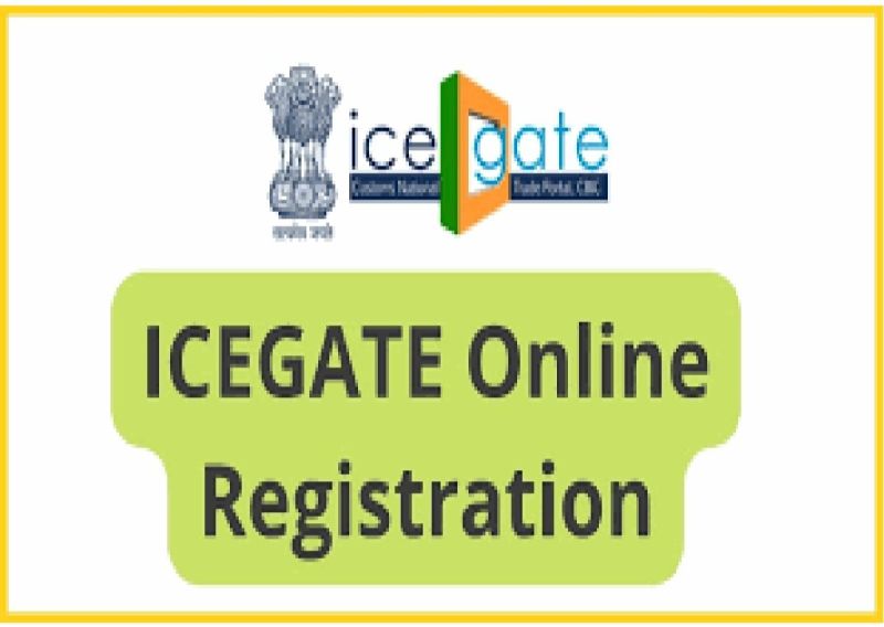 Icegate Registration Service