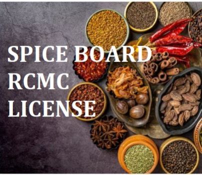 Spice Board Rcmc License Service