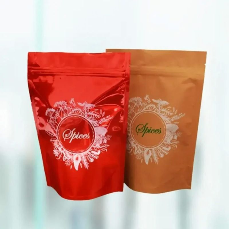 Printed Plastic Pouches