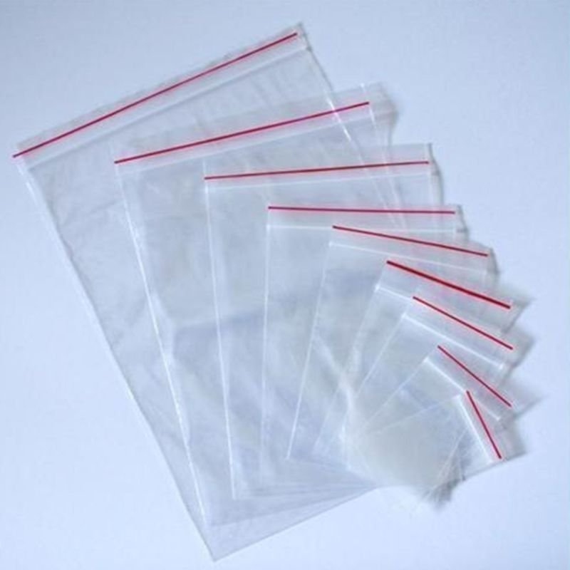 Zip Lock Plastic Pouches