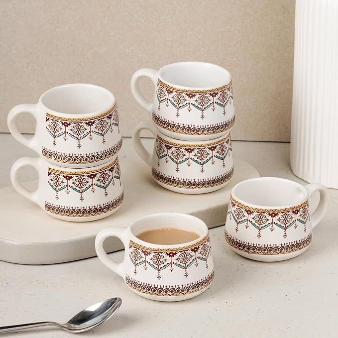 Premium Ceramic Tea Cup Set