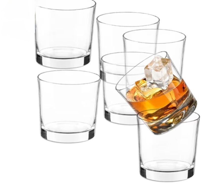 Crystal Whisky Glass Set