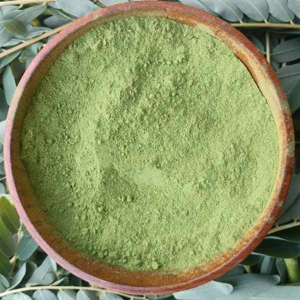 Green Agathi Tree Leaves Powder