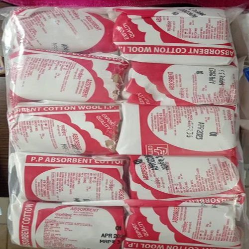 30 Gram Absorbent Cotton