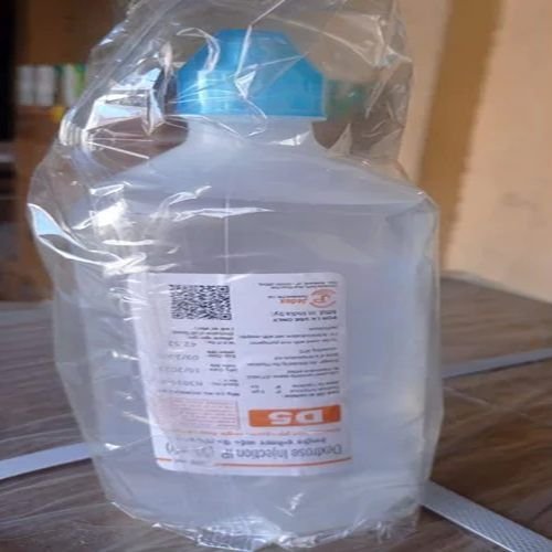 D5 Dextrose IV Fluid