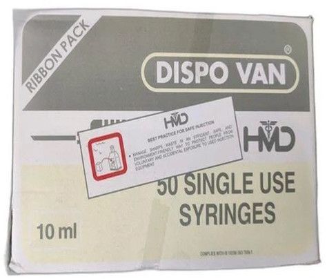 Dispo Van 10ml Syringe