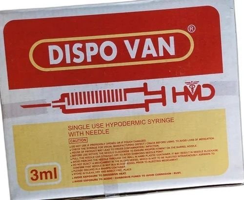 Dispo Van 3ml Syringe