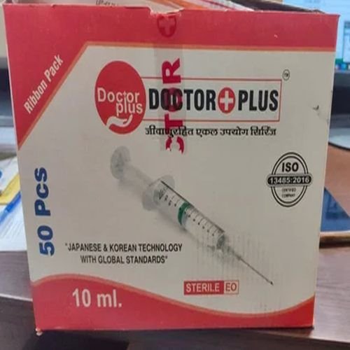 Doctor Plus 10ml Syringe