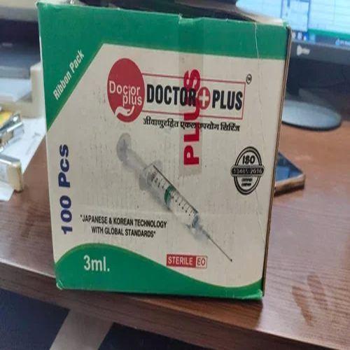 Doctor Plus 3ml Syringe