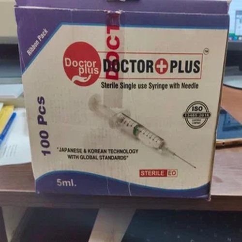 Doctor Plus 5ml Syringe
