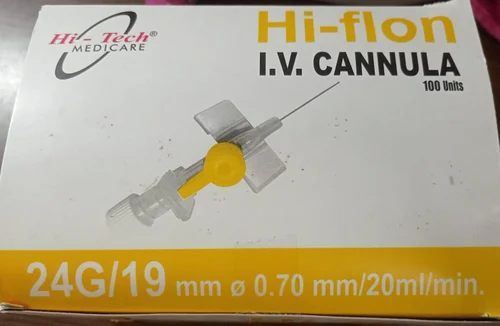 Hi Flon IV Cannula