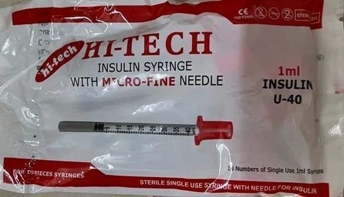 Hi-Tech 1ml Syringe