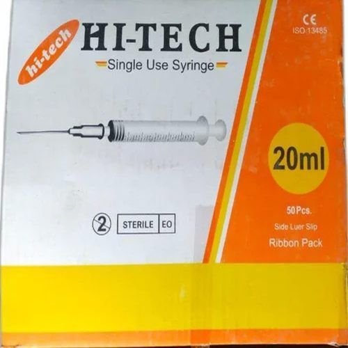 Hi-Tech 20ml Syringe