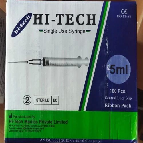 Hi-Tech 5ml Syringe
